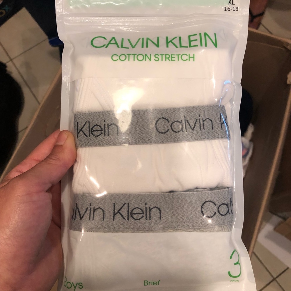 New boys brief Ck